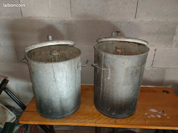 Cuve de stérilisation