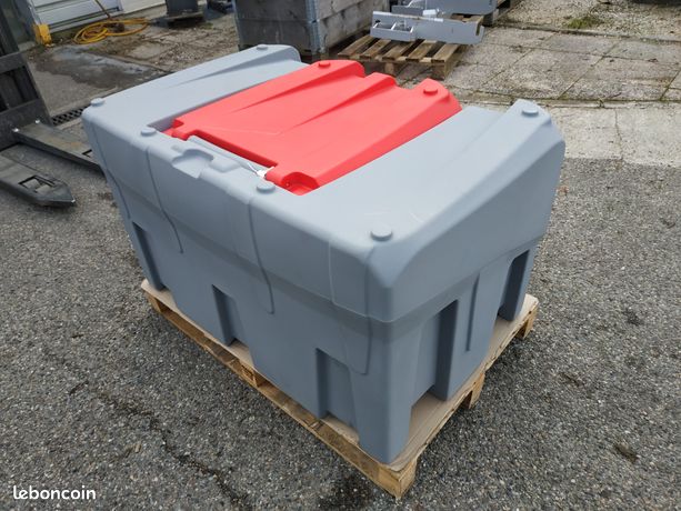 Cuve de transport de carburant et fluide 440L avec tuyaux et pompe