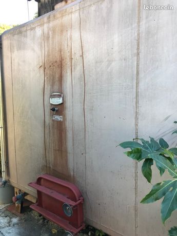 Cuve de vinification