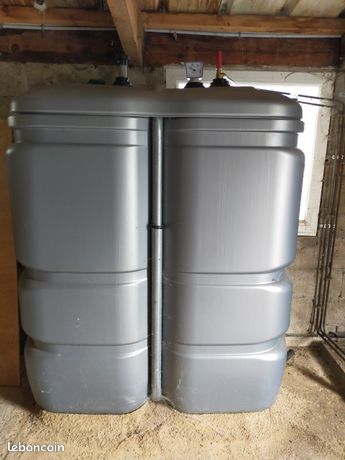 Cuve fioul 1000 l