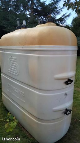 CUVE FIOUL 1500 L conforme