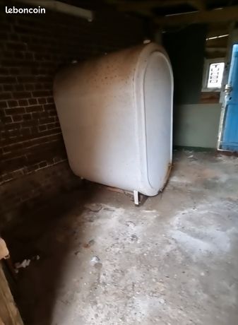 Cuve fioul à donner