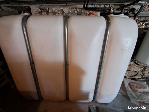 Cuve fioul polyéthylène