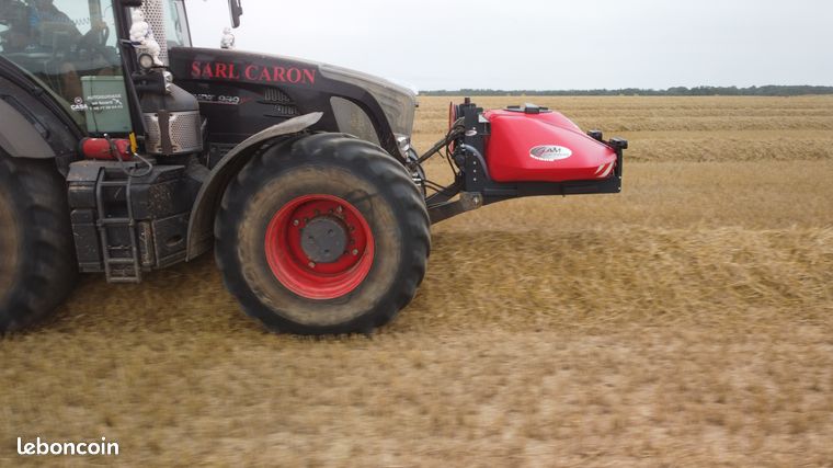 Cuve frontale lutte incendie