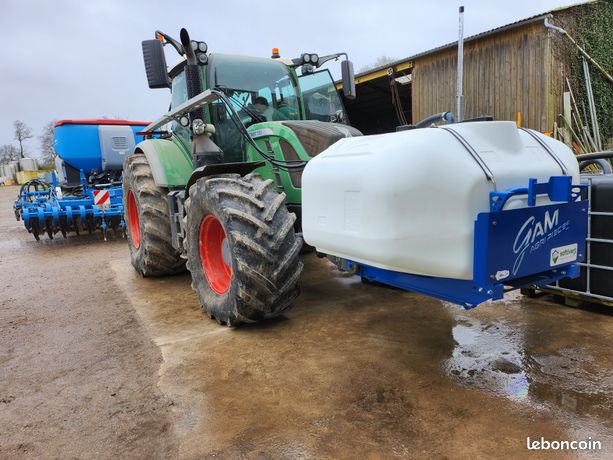 Cuve frontale pour applications divers