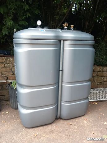 CUVE FUEL 1000 L SCHUTZ conforme