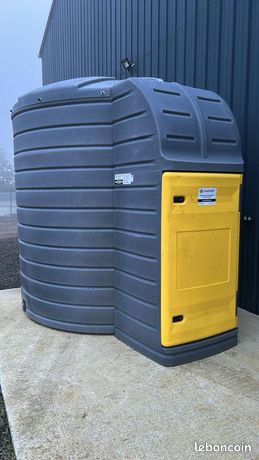 CUVE gnr/go 10 M³ CUVE DUO (gnr-go 7.5M³ / adblue 2 M³)