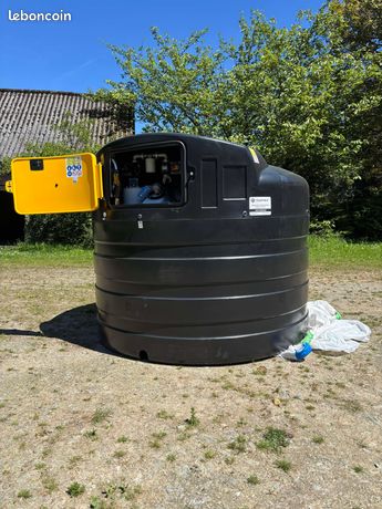 Cuve GNR/GO 5000 L black toute équipée