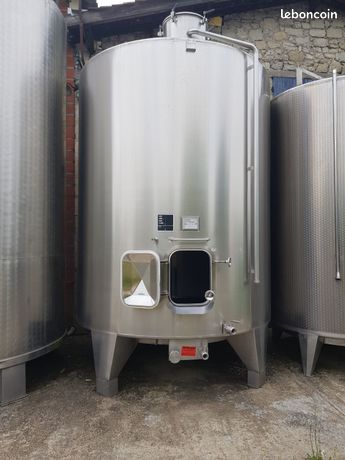 Cuve inox 150 hl