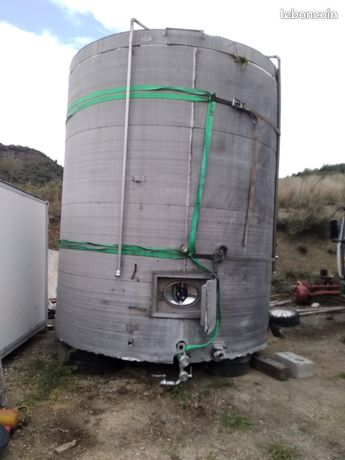 Cuve inox 31 000 litres cuve à eau vin avec