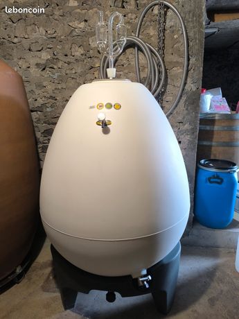Cuve oeuf 6hl