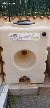 Cuve récupérateur d'eau 500L