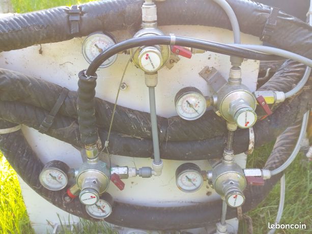 Cuve refroidissement biere