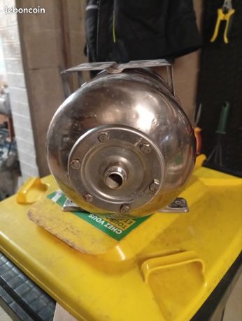 Cuve surpresseur inox