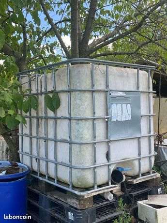 Cuve 1000 l
