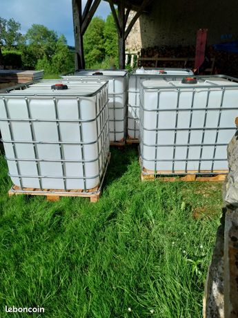 Cuve de 1000L livrée