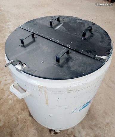 Cuves azote liquide 330 litres sur roues
