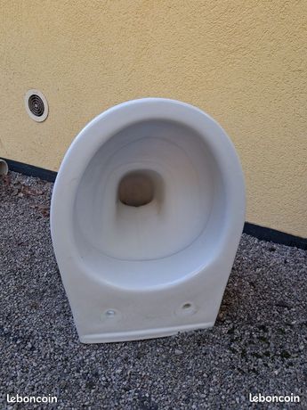 Cuvette pour WC suspendu