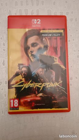 Cyberpunk 2077 - ultimate edition - nintendo switch 2
