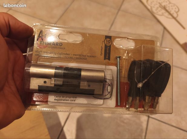 Cylinder de haut suretè 33/53 5 cles Cobra2+