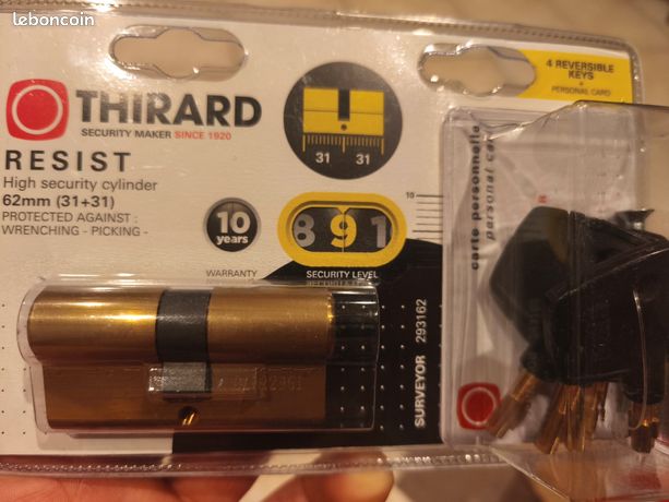 Cylinder haut de suretè 31/31 Surveyor Thirard