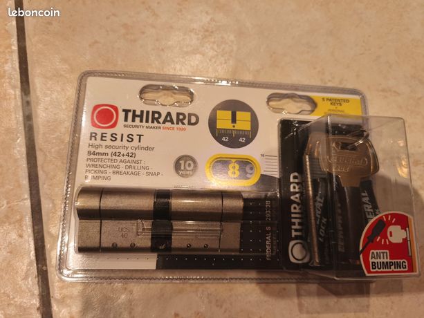 Cylinder Thirard federal s 42/42 5 cleS