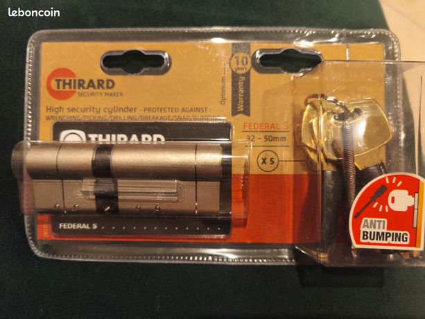 Cylinder tirard federal S 32/50 5cles