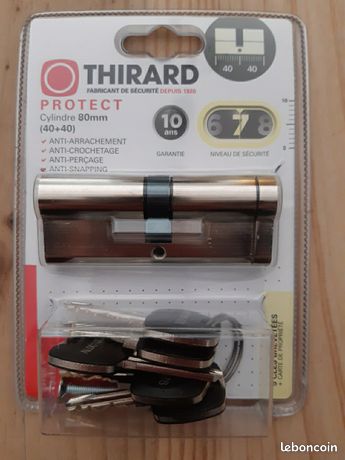 Cylindre a profil de porte Thirard protect neuve