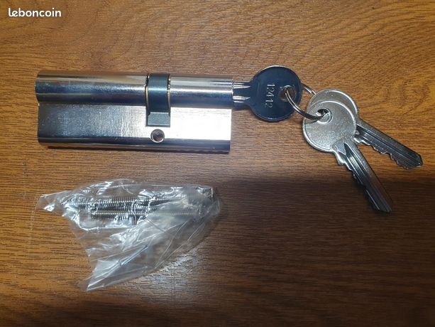 Cylindre barillet canon 30 x 50 3 clés