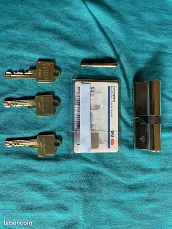 Cylindre BKS 35 x 45 A2P