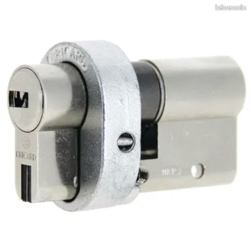 Cylindre BRICARD Serial A2P* pour serrures 8151 8121PMR et 9171