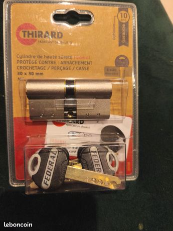 Cylindre de haut de suretè Federal 30/30 Thirard