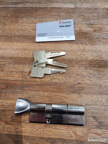 Cylindre de sécurité A2P