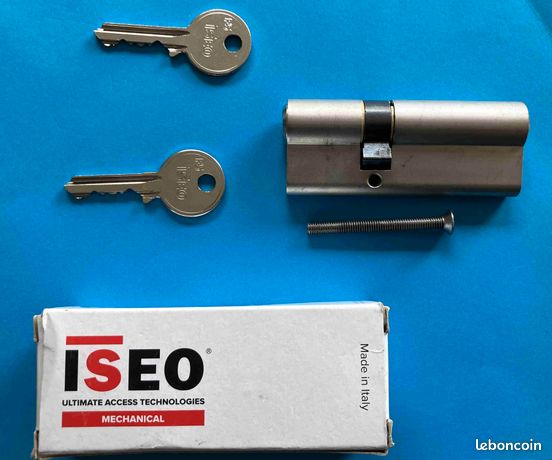 Cylindre de serrure iseo 30 x 50