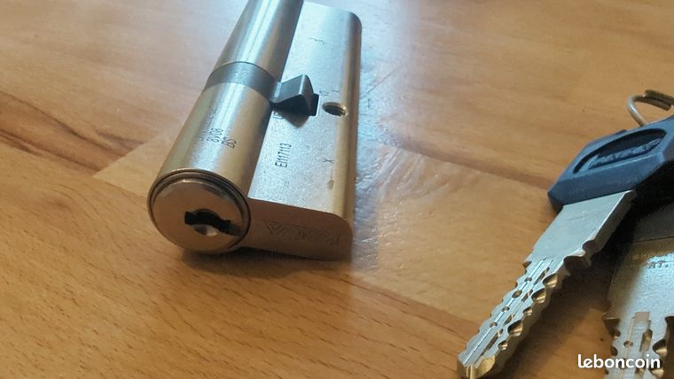 Cylindre de serrure KABA ExperT 35x60 5 clefs