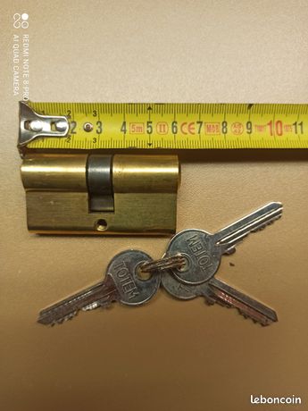 Cylindre de serrure