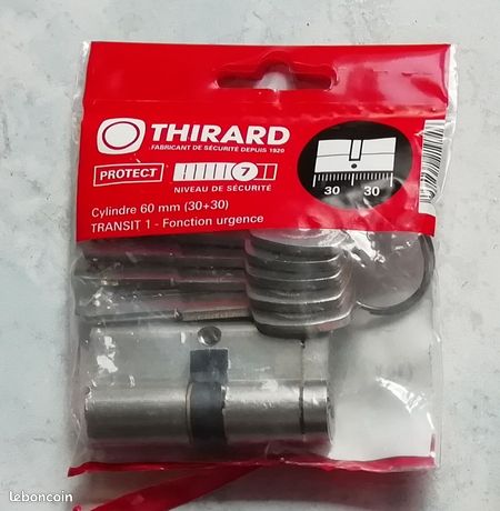 Cylindre de serrure THIRARD
