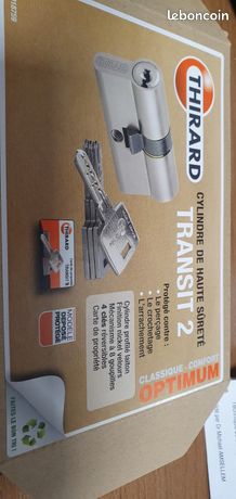 Cylindre de serrure Thirard