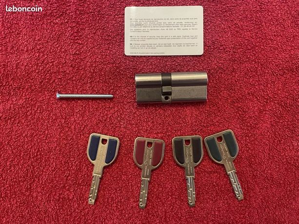 Cylindre européen Haute Sécurité 325 X 425 7101 NT