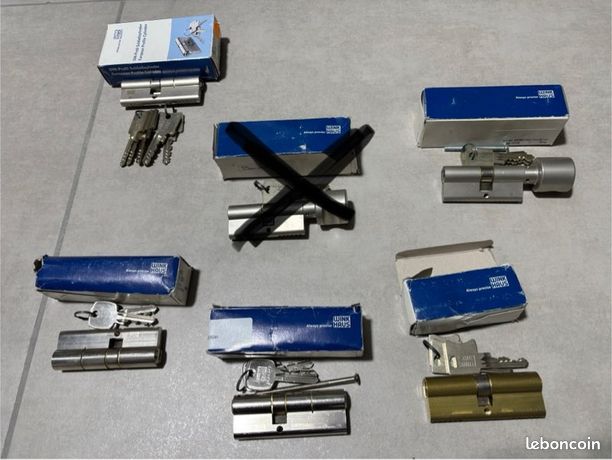 Cylindre Wink Haus / ISEO R6