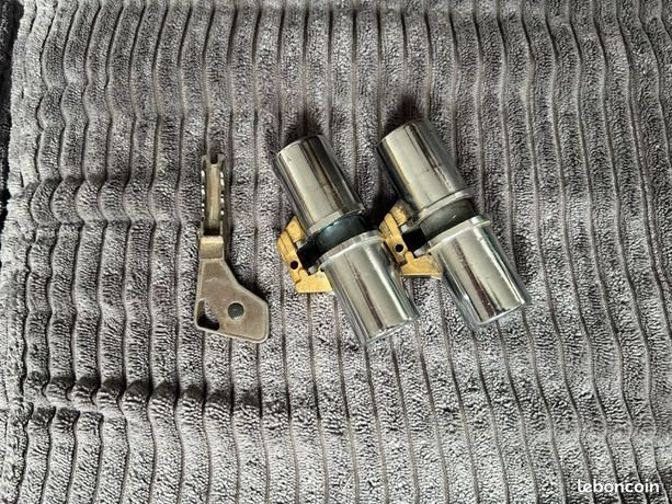 Cylindre FICHET 484 Monobloc pour serrures à larder