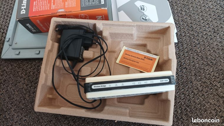 D-Link DAP 1522 point d'accès bridge ethernet