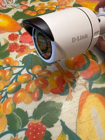 D-Link DCS-4701E Caméra PoE