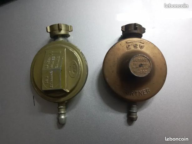 Détendeur gaz butane 2 choix