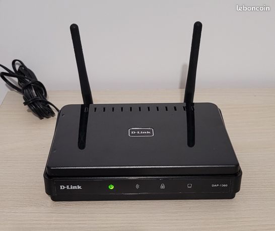 D-Link Point d'accès Wi-Fi N300 DAP-1360