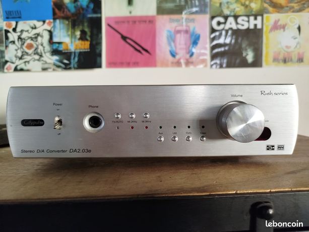 DAC Citypulse Rush Series DA-2.03e – Parfait état – Le Tampon