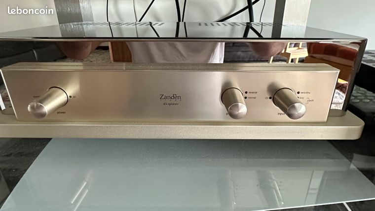 Dac convertisseur zanden 5000 signature
