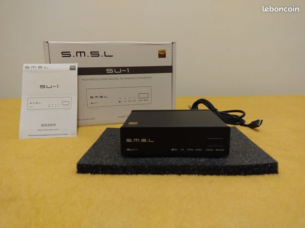 DAC SMSL SU-1 32bit 768kHz