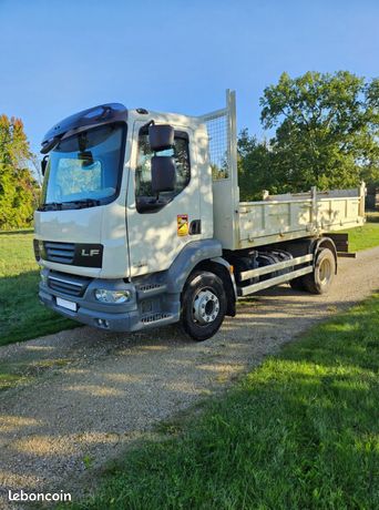 DAF 55LF.250 Benne - 2013 - 52500 KM - 11T 990 ( pas de taxe à l'essieu) Excellent état