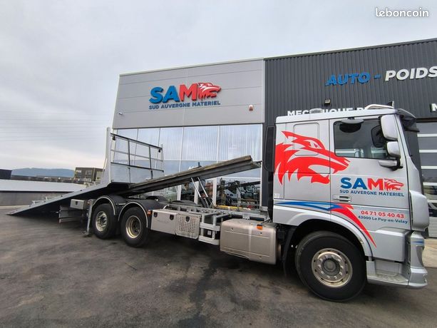 Daf Dépanneuse XF 510 avec plateau Fiault